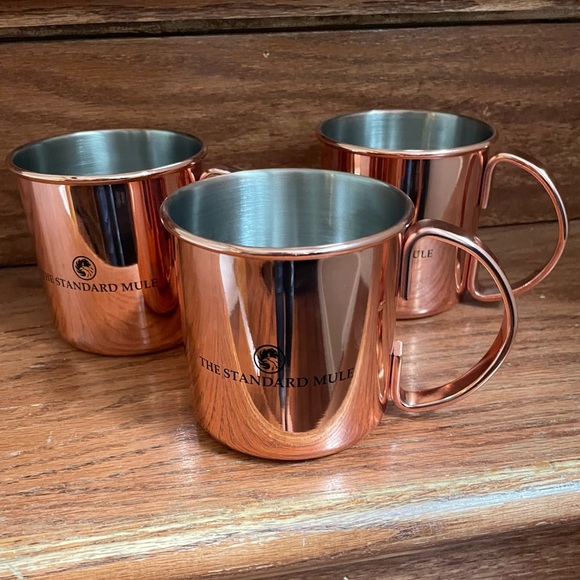 Other - New Russian Standard Moscow Mule Copper Mugs set of 3